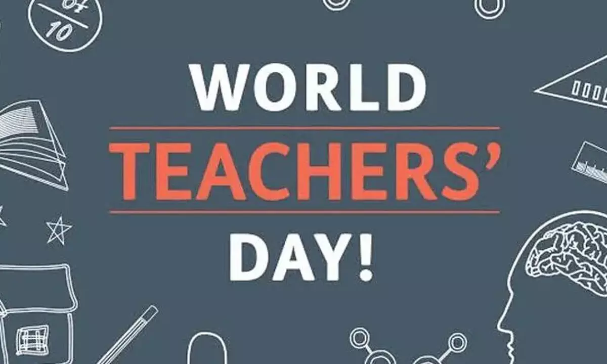Happy World Teachers Day 2023: Best wishes, messages, greetings, quotes, messages to share with your favourite teachers