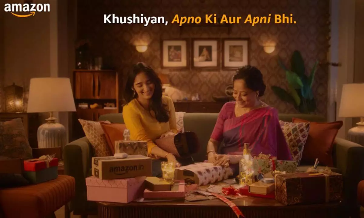 Let’s come together and celebrate the festive season with Amazon.in #KhushiyanApnoKiAurApniBhi