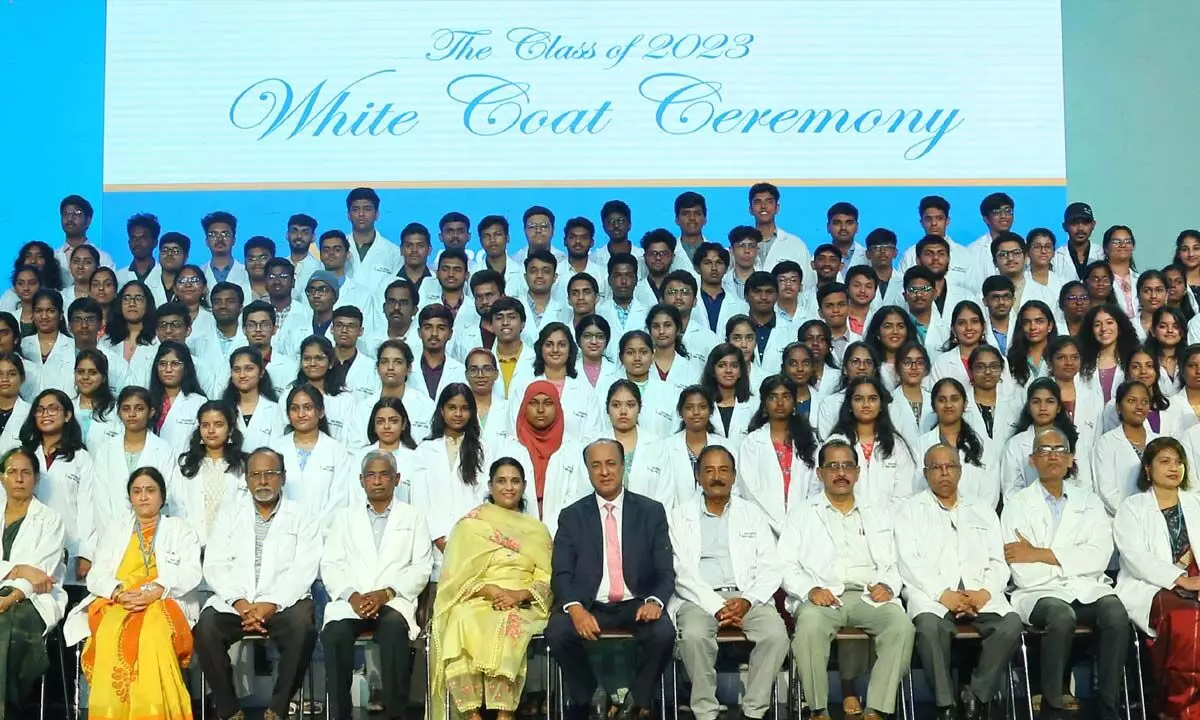 Apollo Medical College hosts White Coat Ceremony