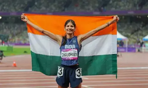 Asian Games: Parul takes sensational 5000m gold