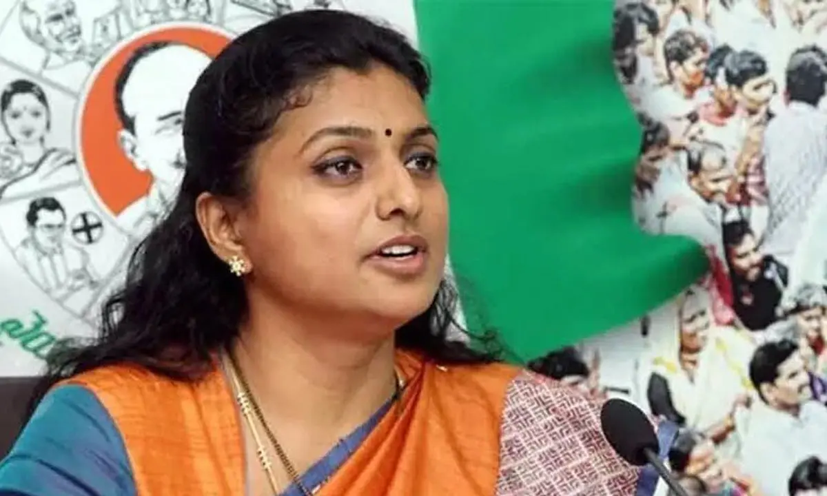 Minister Roja offers Nagari seat to Jagan