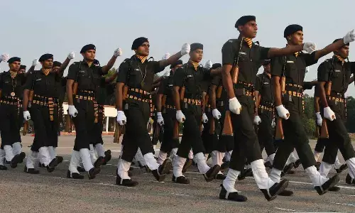 Hyderabad: Passing out of second batch of Agniveers
