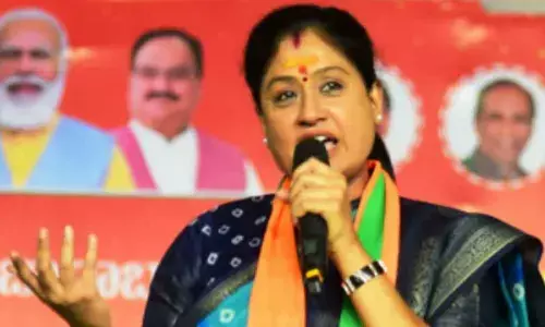 Vijayashanti feels secret revealed by PM Modi was true