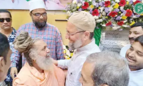 Hyderabad: Poll-wary Asad takes up development works in Old City