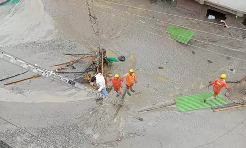 NDRF rescues 7 people in Sikkim following flash flood-like situation after cloudburst