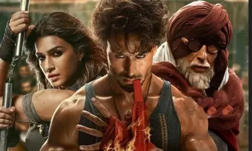 ‘Ganapath’ becomes first Indian film to have exclusive Whatsapp channel for fans