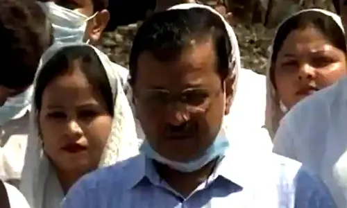 Delhi Chief Minister Arvind Kejriwal