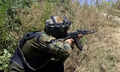 Two militants killed in Kulgam district gunfight