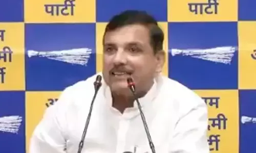 AAP MP Sanjay Singh arrested by ED in excise policy money laundering case