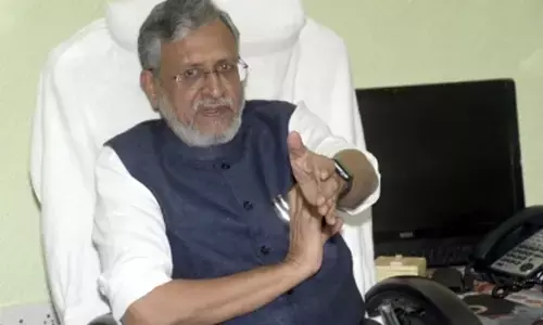Nitish Kumar must answer how JD-U MLC was able to obtain caste survey data: Sushil Modi
