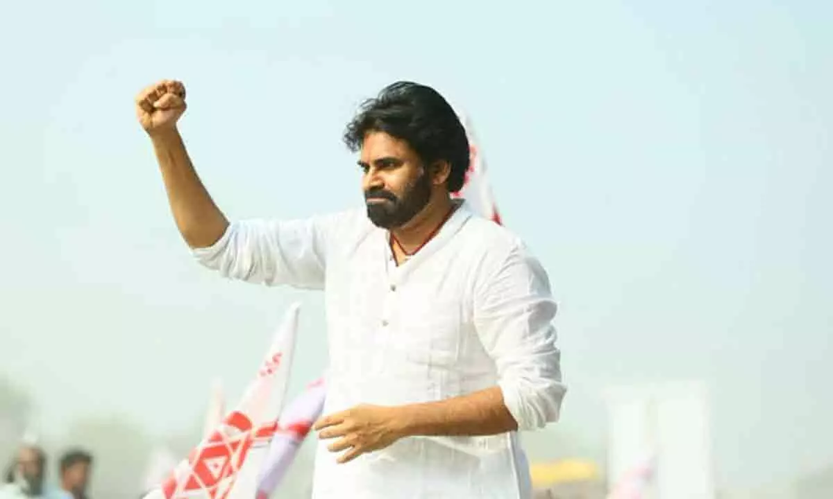 Avanigadda: Let Jana Sena be for TDP, TDP for Jana Sena says Pawan Kalyan