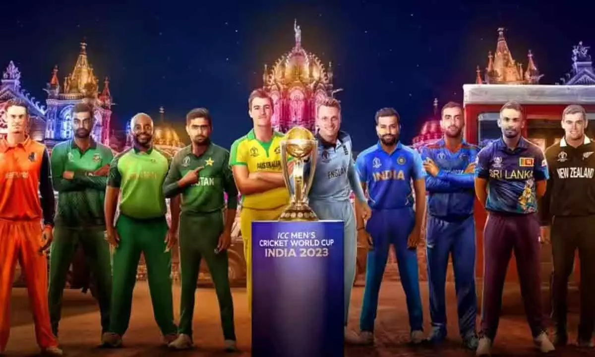 ICC World Cup 2023: Mother of all cricketing battles begins today