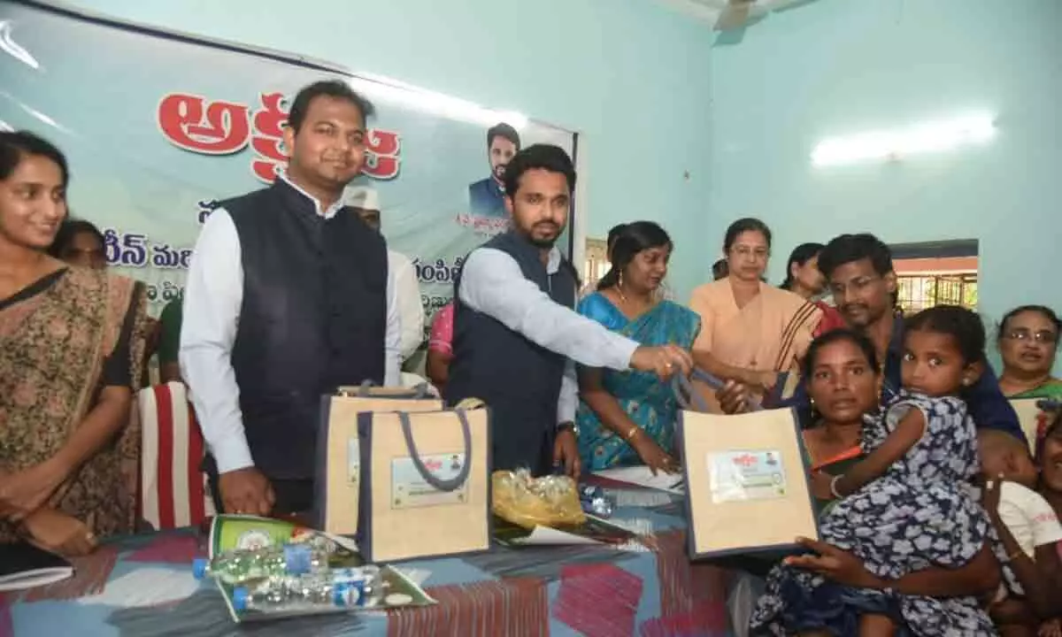 Eluru: Pilot project of supplying nutrition kits launched