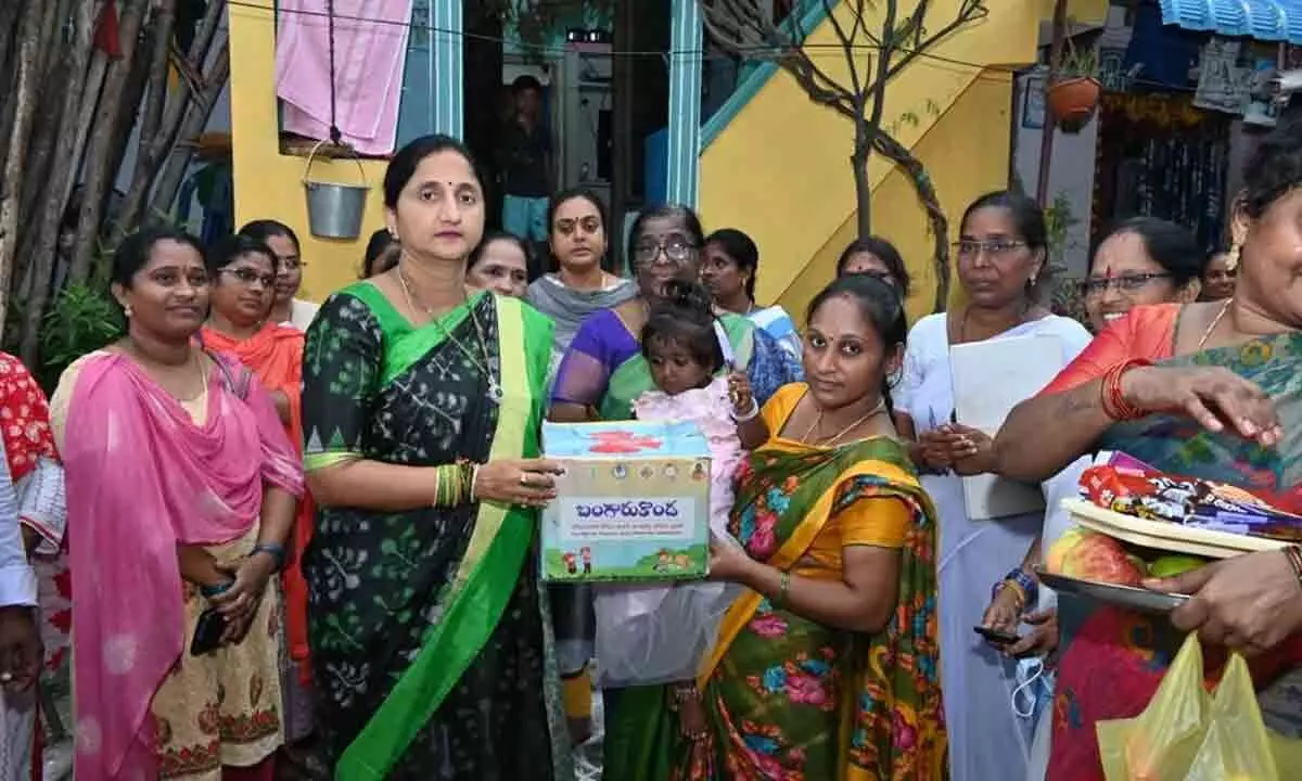 Rajamahendravaram: ‘Bangarukonda’ giving positive results, says Collector Dr K Madhavi Latha