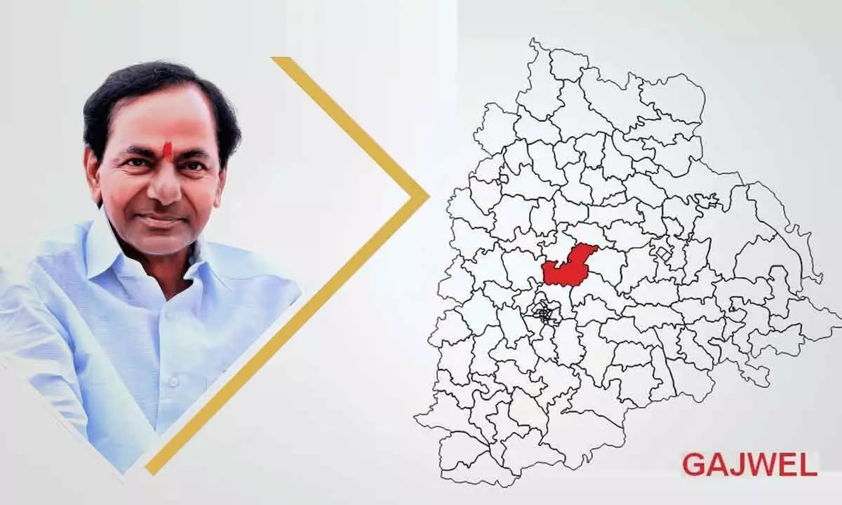 Significant jump in CM KCR’s constituency
