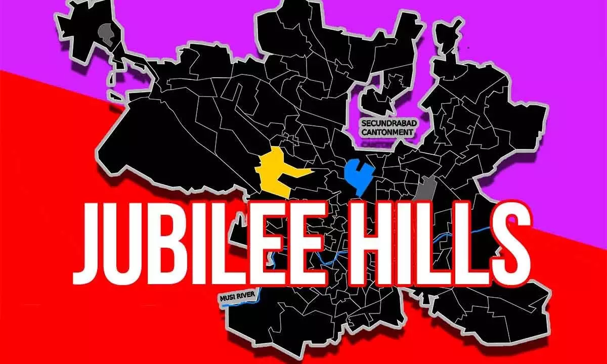 Hyderabad: Jubilee Hills in city registers highest electorate