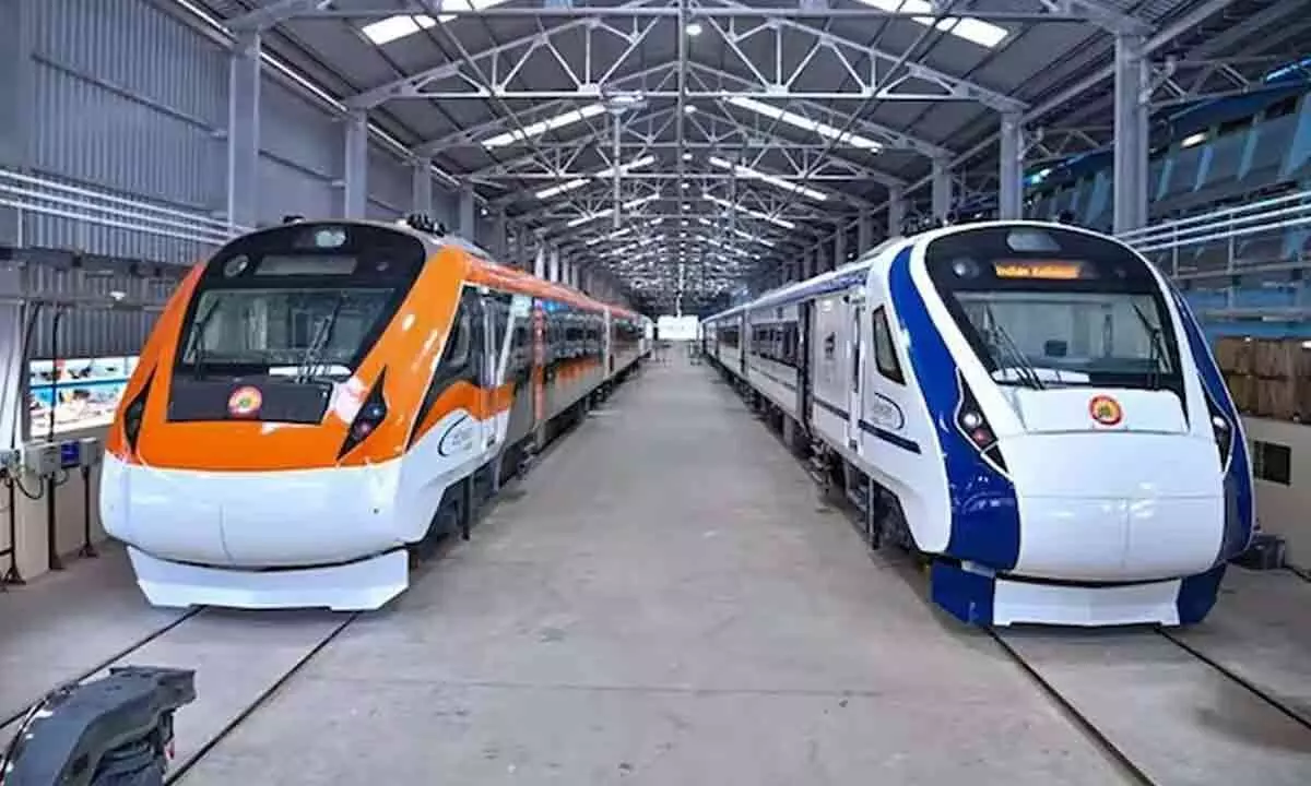 Indian Railway Minister Explains Scientific Reasoning Behind Orange Vande Bharat Trains