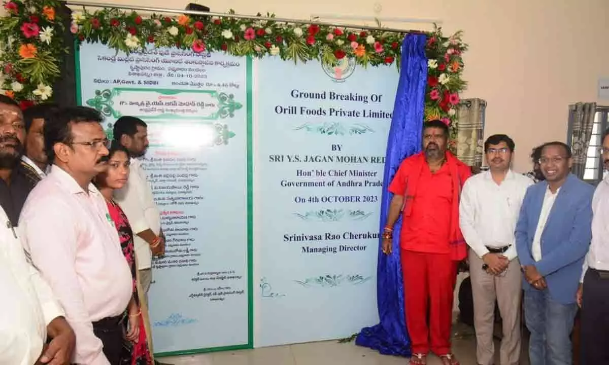 Visakhapatnam: Food processing units to come to aid of farmers
