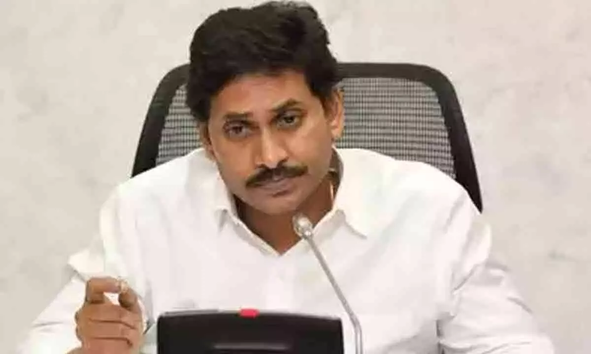 YS Jagan heads to Delhi today for two day tour, will attend a meeting on Left Wing Extremism