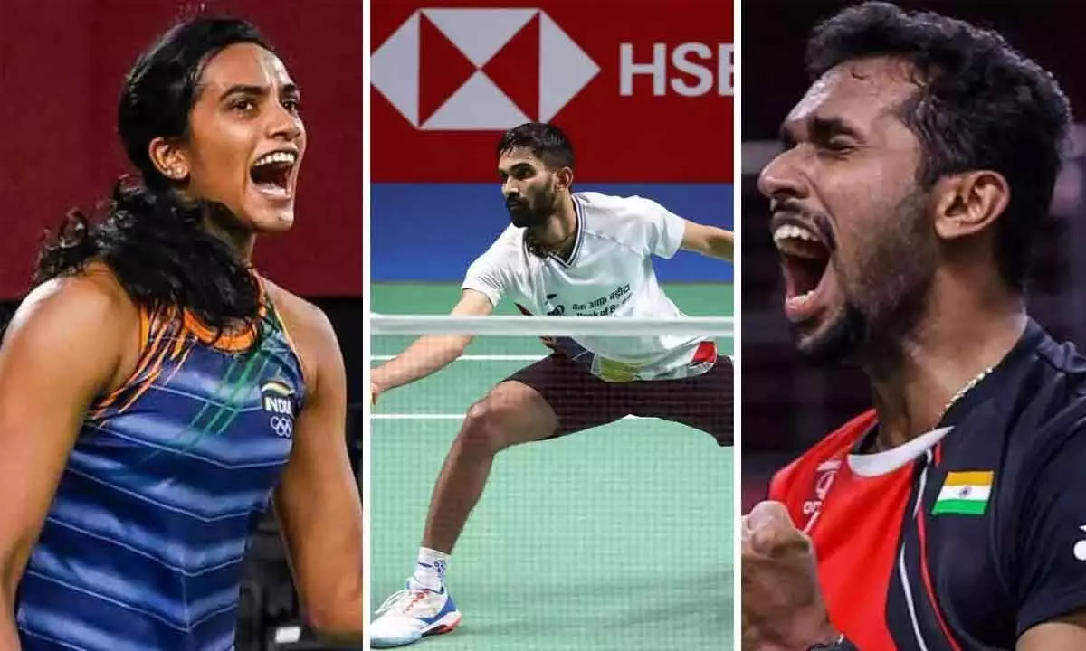 Sindhu, Prannoy in last eight; Srikanth out