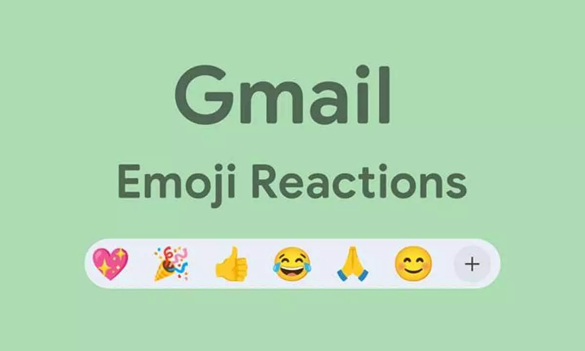 Now reply with emoji reactions in Gmail on Android devices
