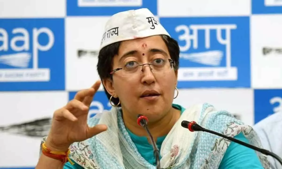 AAPs Atishi dares BJP to prove corruption charges against Sanjay Singh