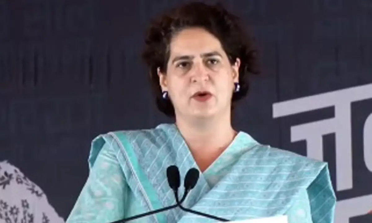 Priyanka questions PM Modis silence over corruption in MP