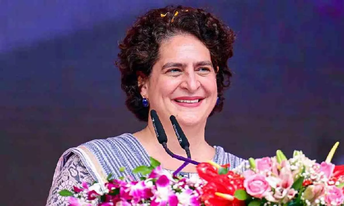 What was point of womens quota bill if it could not be implemented immediately: Priyanka Gandhi