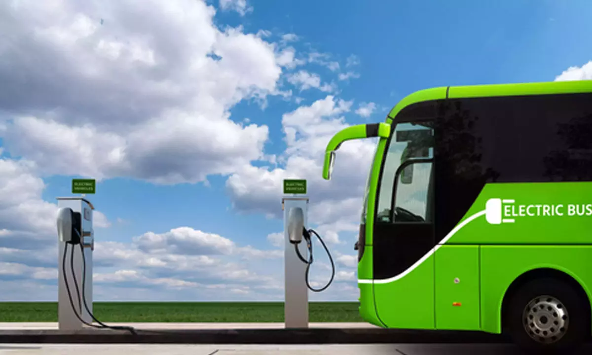 Pilot of fast charging of electric bus to go live at IITM soon: Hitachi Energy