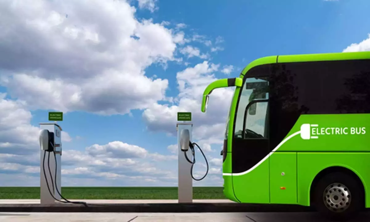 Pilot of fast charging of electric bus to go live at IITM soon: Hitachi Energy