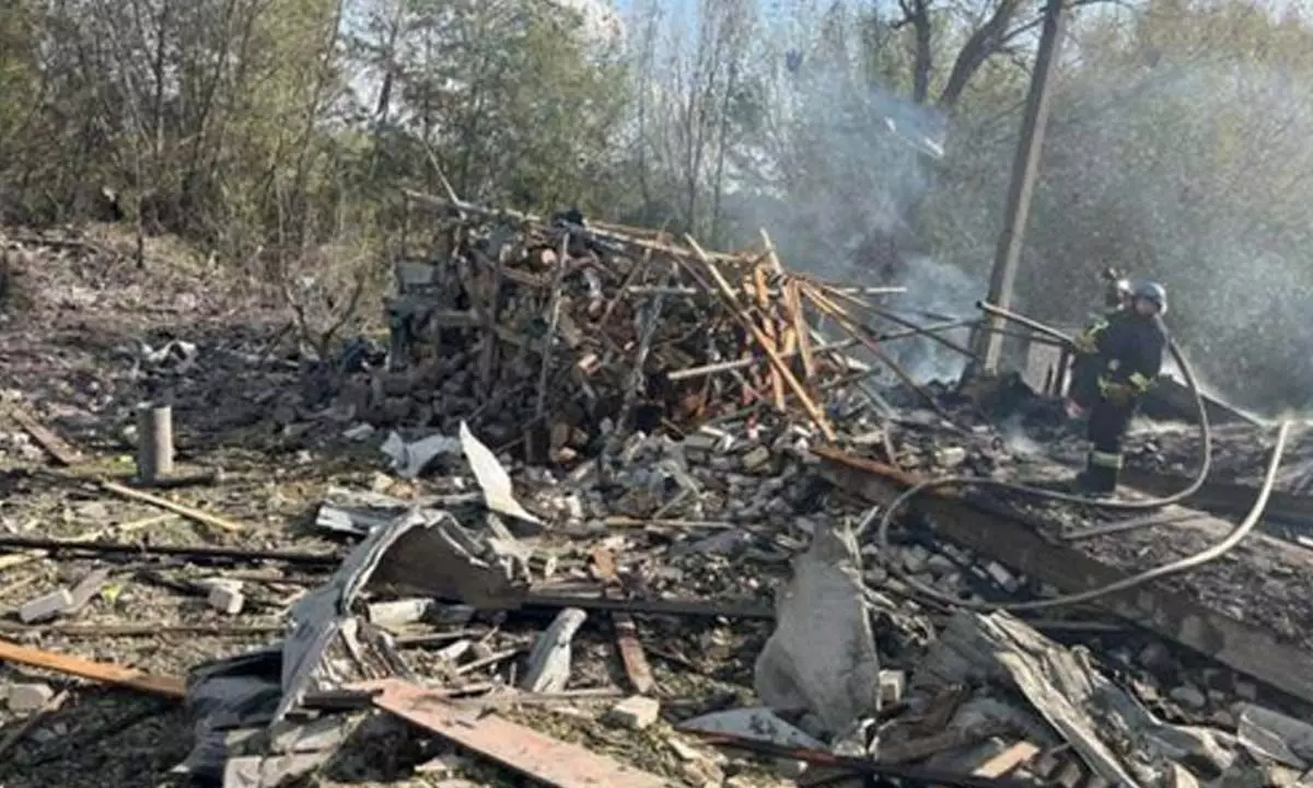 48 killed in Russian missile strike in eastern Ukraine, says Zelensky