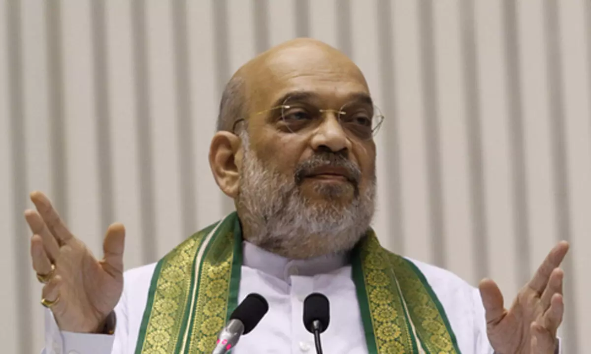 Amit Shah asks investigative agencies to adopt ruthless approach to destroy terrorism