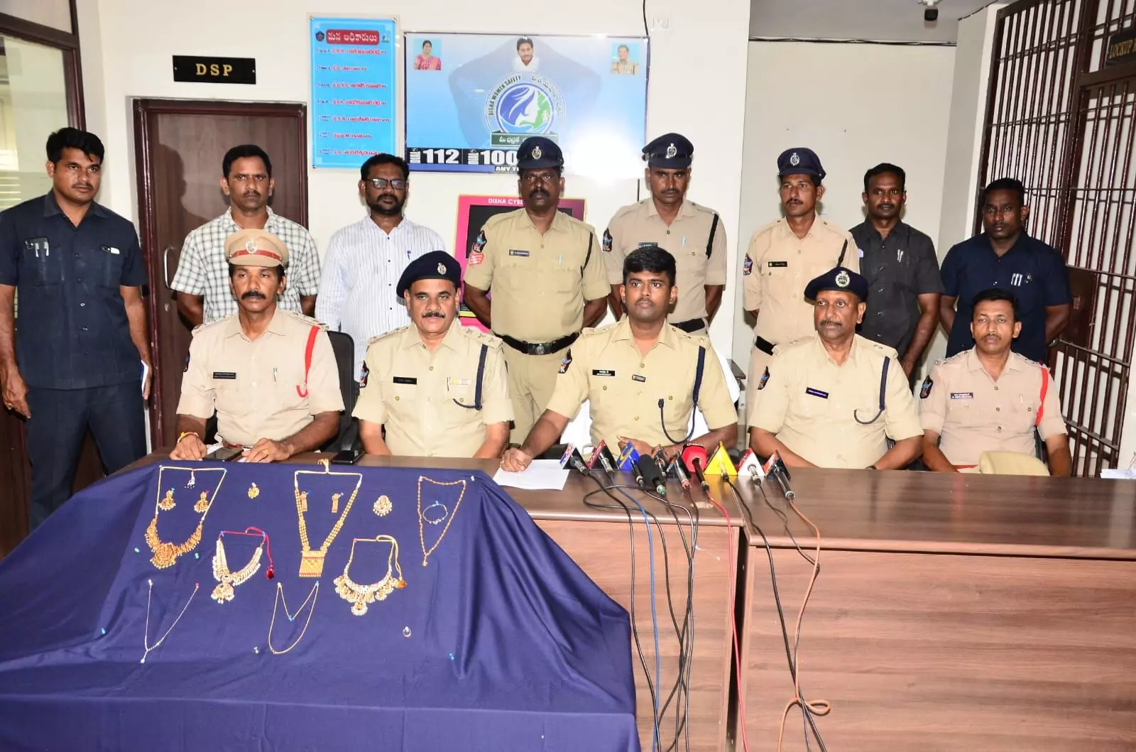 Police arrested a thief and recovered Rs.30 Lakh worth of theft property