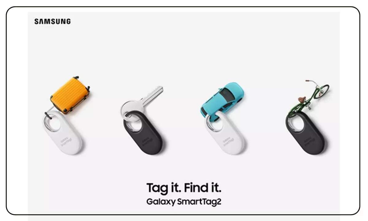 Samsung launches Galaxy SmartTag2 with Lost Mode, longer battery