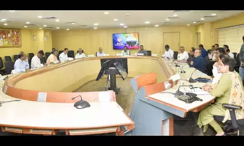South Central Railway holds review meeting on safety of train operations