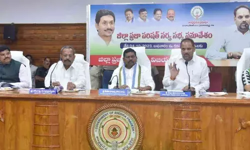Vizianagaram: 27,000 new houses mooted at ZP meet