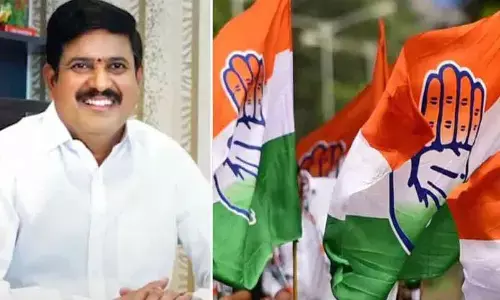 Another setback for BRS, DCCB chairman Buyyani Manohar Reddy quits, to join Congress