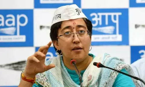 AAPs Atishi dares BJP to prove corruption charges against Sanjay Singh