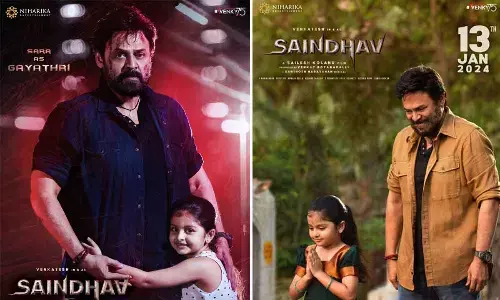 Victory Venkatesh Saindhav project awaits Sankranti release