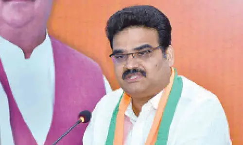 Vijayawada: BJP expresses concern over loan spree by state government