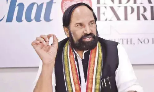 Kodad: Narendra Modi exposed BRS-BJP nexus said MP N Uttam Kumar Reddy