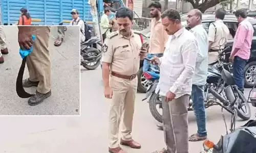 Man allegedly kills a woman over personal disputes in Kadapa