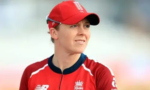 England captain Heather Knight