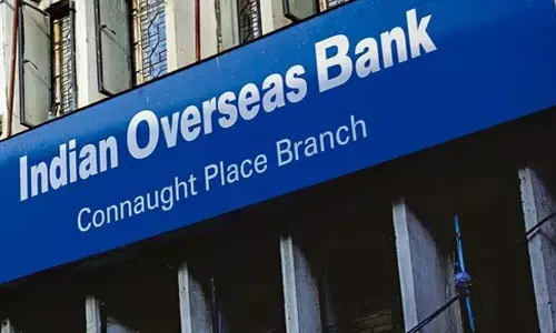 Indian Overseas Bank saw its market capitalization nearly double during July-Sep quarter