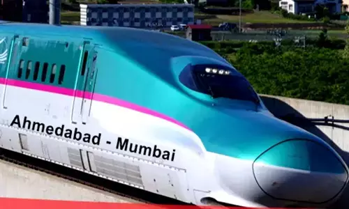 Mumbai-Ahmedabad bullet train: Breakthrough in first mountain tunnel achieved in Valsad in Gujarat