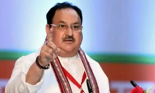 BJP president Jagat Prakash Nadda