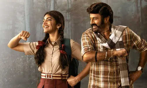 The Emotional Number- Uyaalo Uyyaala From Nandamuri Balakrishna, Anil Ravipudi, Shine Screens Bhagavanth Kesari is out now