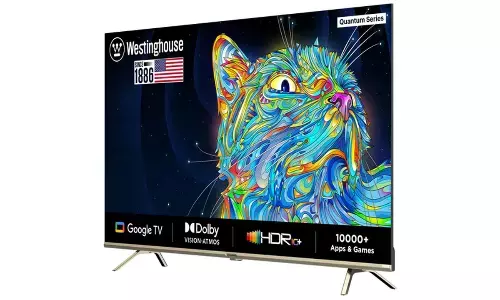 US-based Westinghouse launches next-gen 65-inch Google TV in India