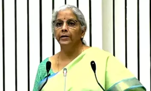 Finance Minister Nirmala Sitharaman