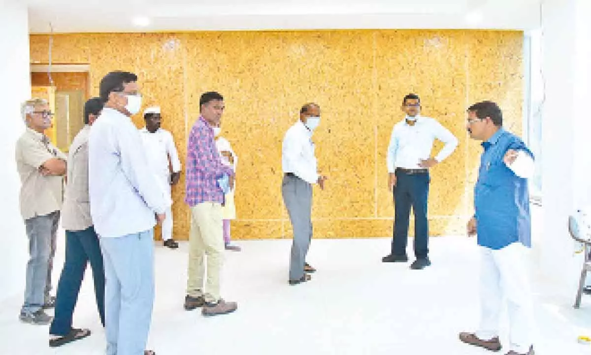 VMC building will be ready by Dasara, says Commissioner